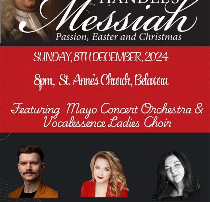 Handel’s Messiah – 8th December 2024