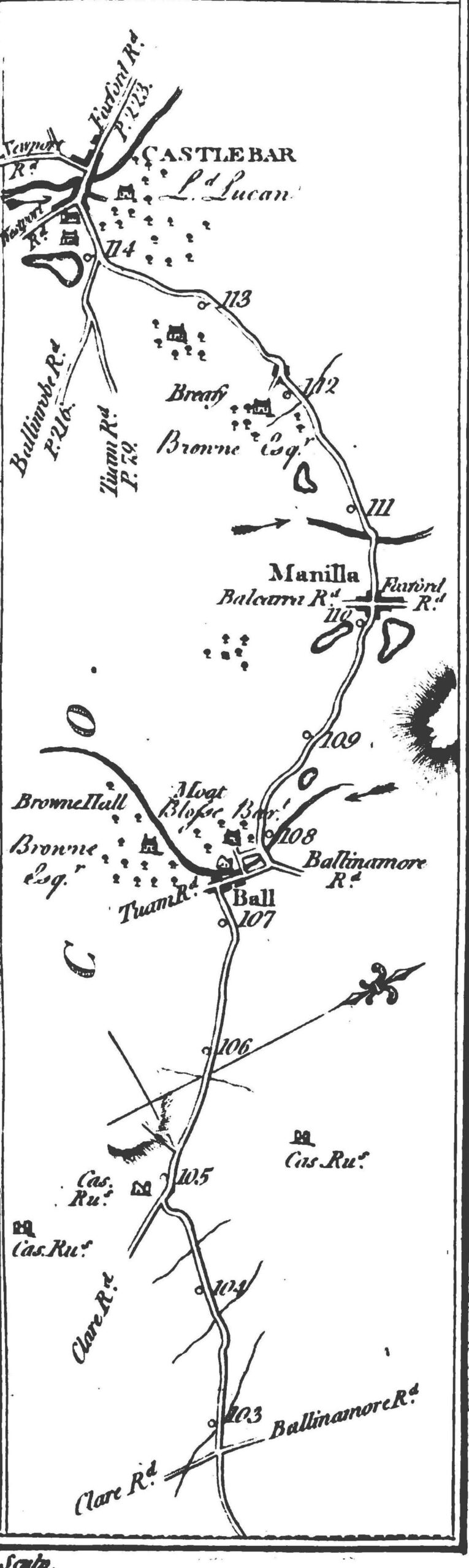 Taylor and Skinner Map 1777
